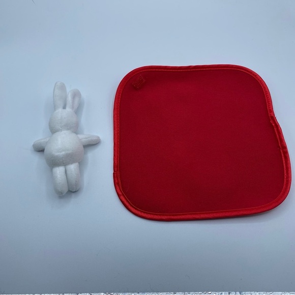 Vintage Caillou Plush with Blanket & Bunny 10” Stuffie Removable Outfit - Picture 4 of 9